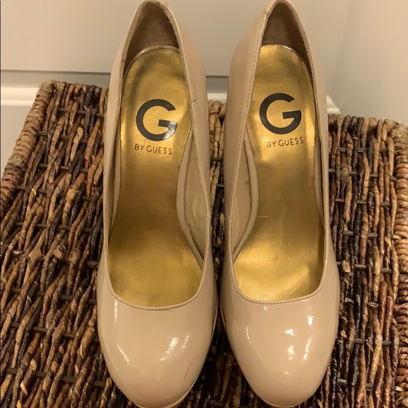 Guess nude pumps - Picture 1 of 6